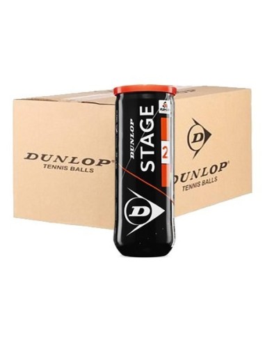 Dans le coffre Dunlop Stage 2 Orange B3