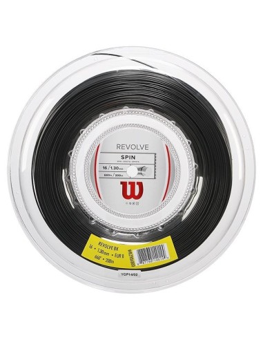 Wilson Revolve Twist 1.30/16 Saitenrolle – 200 m