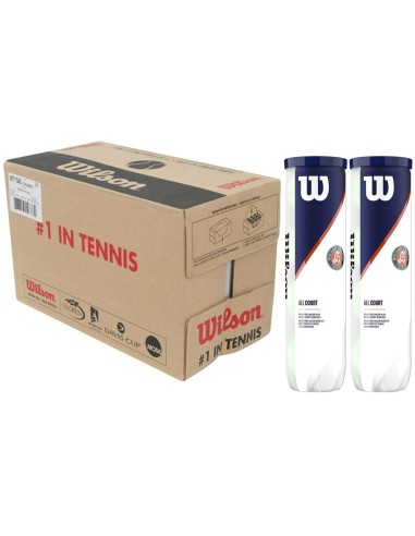 CAJÓN WILSON ROLAND GARROS CLAY CT 4 BALL 2PK