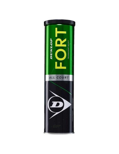 BOTE DE PELOTAS TENIS DUNLOP Fort All Court B4 ̄s Onlytenis