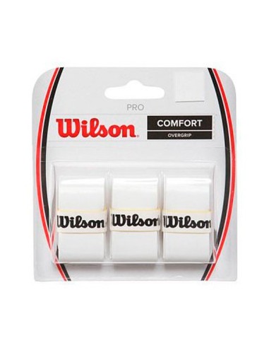 WILSON Pro Overgrip Confort x3