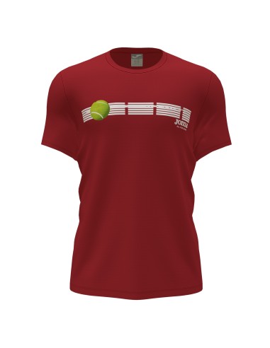 T-SHIRT JOMA TENIS ROJO