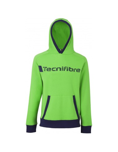 Tecnifibre Fleece Hoodie Grün