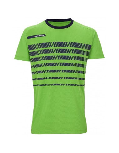 T-shirt Tecnifibre F2 Green Junior