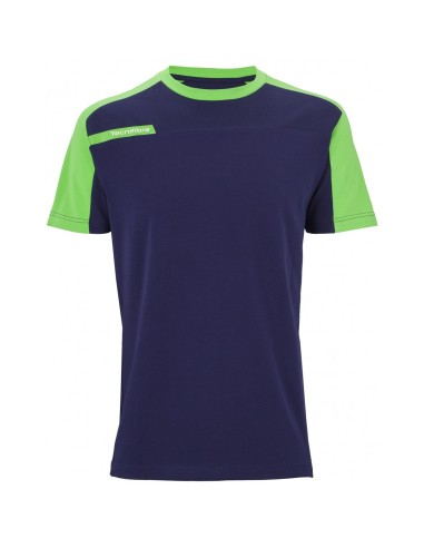 T-shirt Tecnifibre F1 Stretch Navy Junior