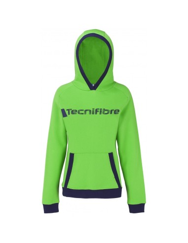 Capuz Tecnifibre Verde Senhora