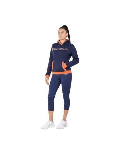 Legging Tecnifibre 3/4 Navy Lady