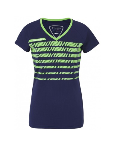 T-SHIRT F2 Navy Green Lady