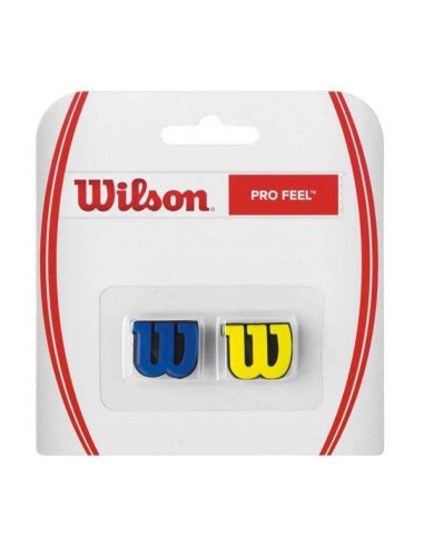 WILSON Anti-vibrazione Pro Feel Blue-Yell