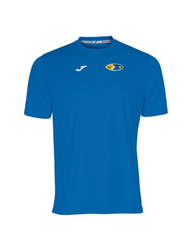 T-SHIRT JOMA COMBI ROYAL YECLA CLUB DE TENIS