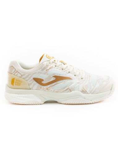 SAPATILHAS JOMA T.SLAM LADY 2025 PEGE-ORO CLAY