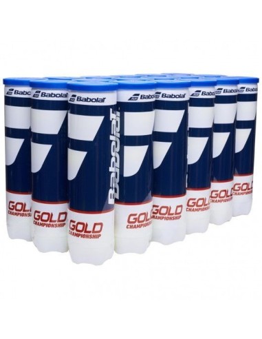 Babolat Gold Championship cassetto 24 lattine B3 | Solo tennis