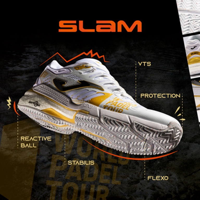 REVIEW zapatillas de pádel Joma T. Slam - Zona de Padel