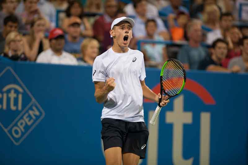 Alex de minaur