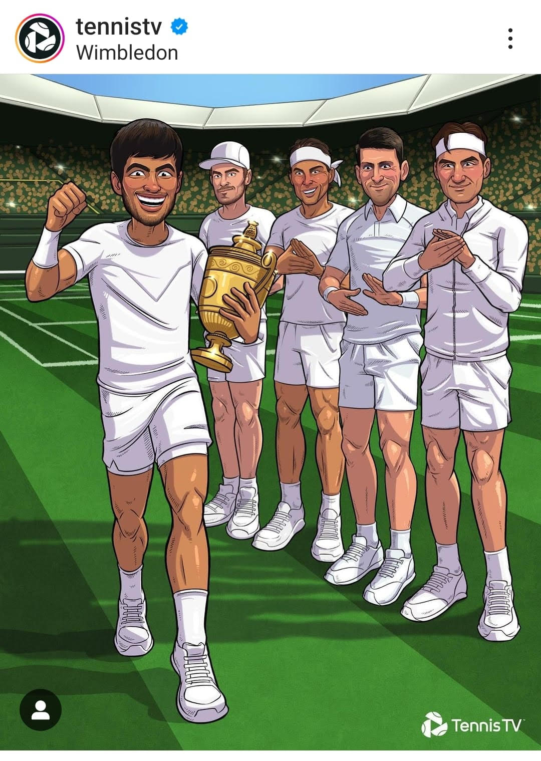 Carlos Alcaraz gana Wimbledon 