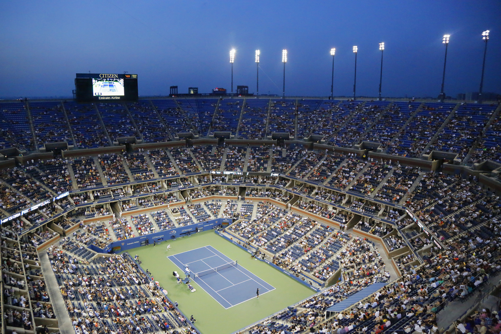 Número de federados de tenis en españa