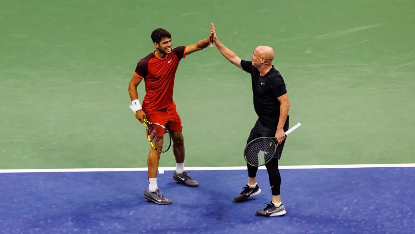 Exhibición US Open