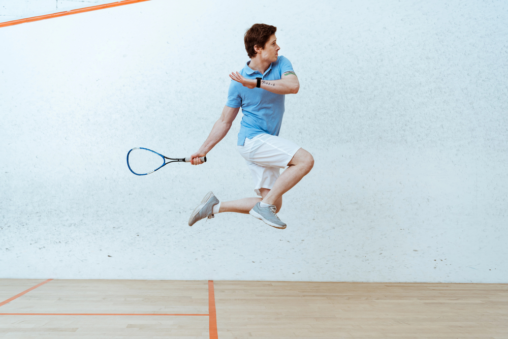 Los golpes más efectivos en squash